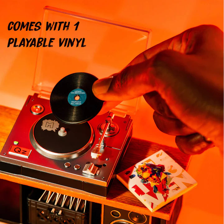 MGA Mini Verse Real Music Vinyl Record Player
