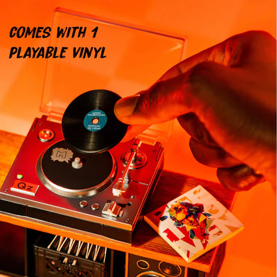 MGA Mini Verse Real Music Vinyl Record Player