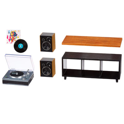 MGA Mini Verse Real Music Vinyl Record Player