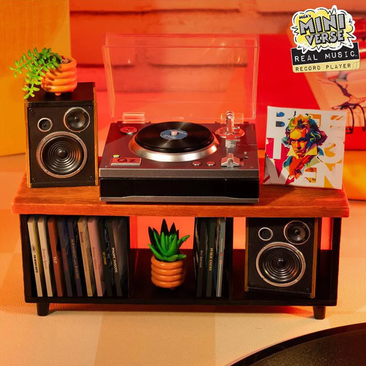 MGA Mini Verse Real Music Vinyl Record Player