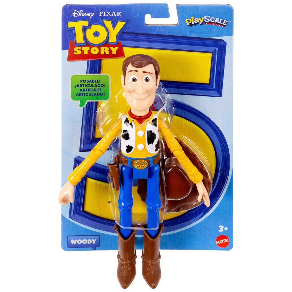 Disney Toy Story 9" Posable Figure Woody