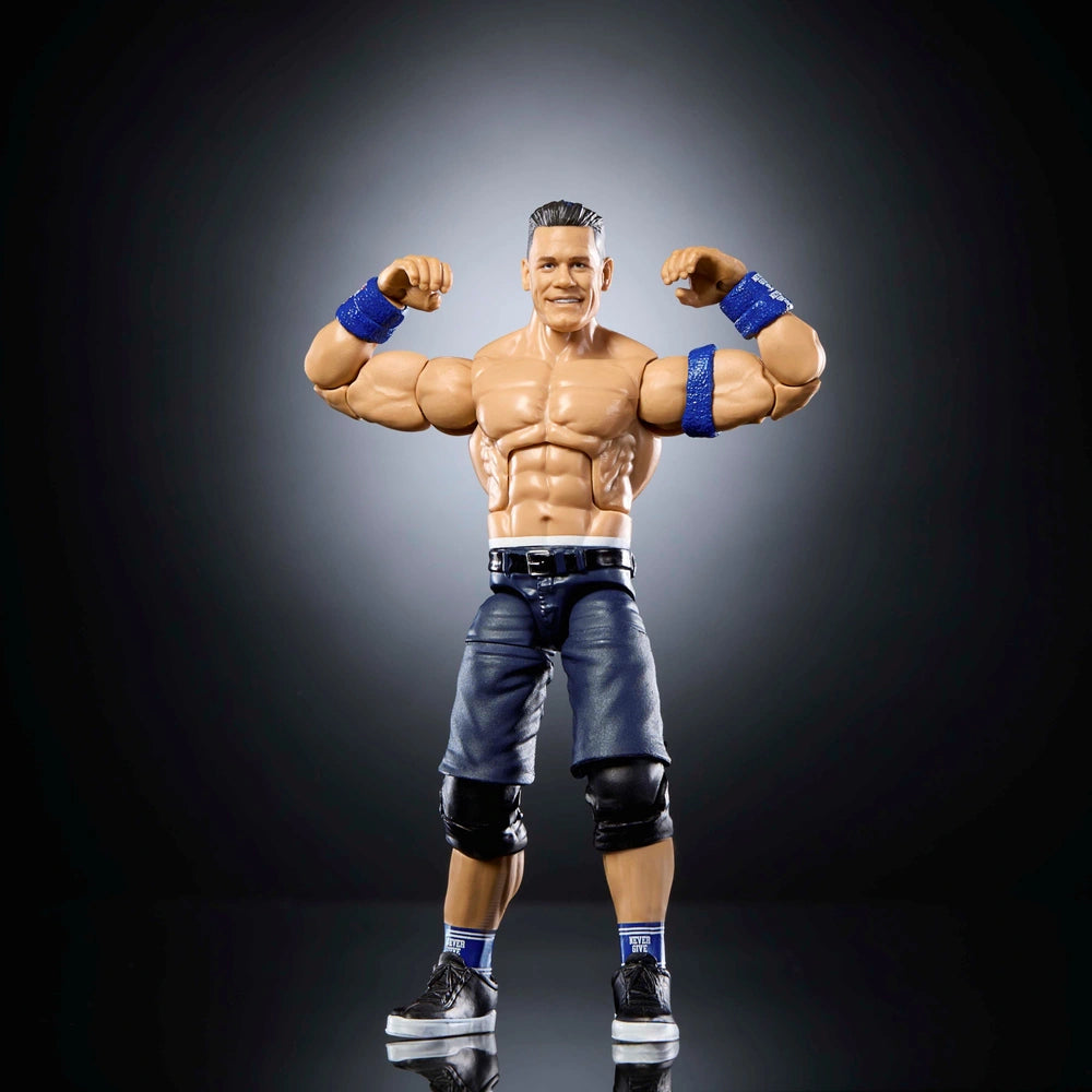 WWE Elite Wrestling Figure John Cena