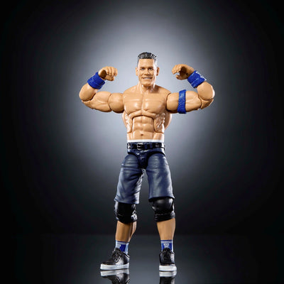 WWE Elite Wrestling Figure John Cena
