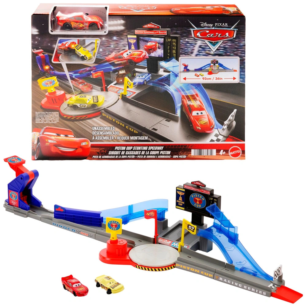 Disney Cars Piston Cup Stunting Speedway