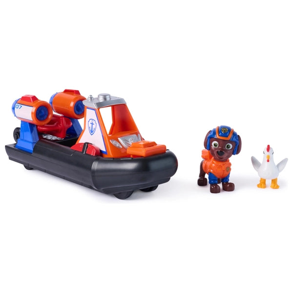 Paw Patrol Search And Rescue Zuma With Rescue Hovercraft