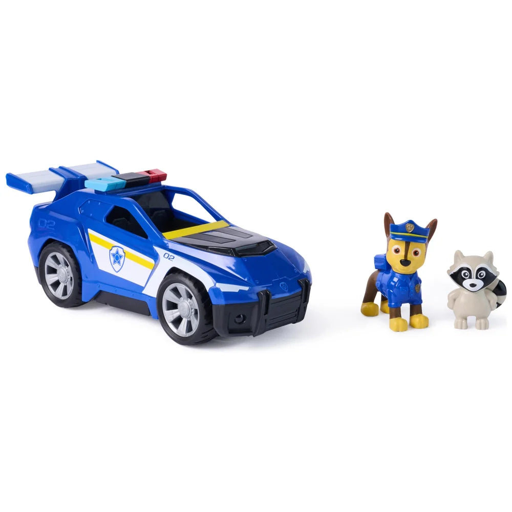 Paw Patrol Search And Rescue Chase With Rescue Cruiser