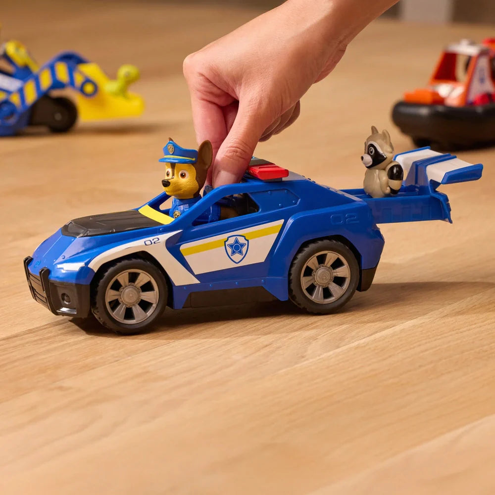 Paw Patrol Search And Rescue Chase With Rescue Cruiser