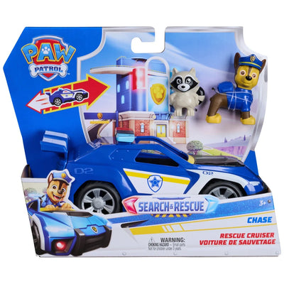 Paw Patrol Search And Rescue Chase With Rescue Cruiser