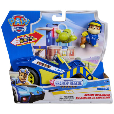 Paw Patrol Search And Rescue Rubble With Rescue Bulldozer