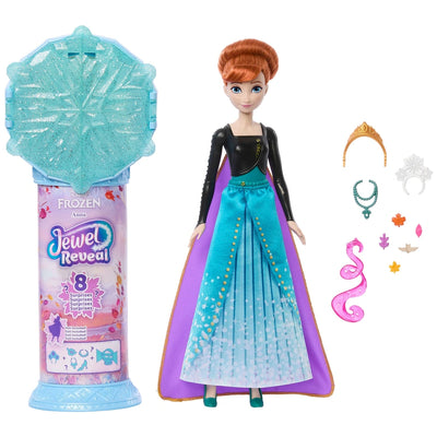 Disney Frozen Jewel Reveal Doll Anna