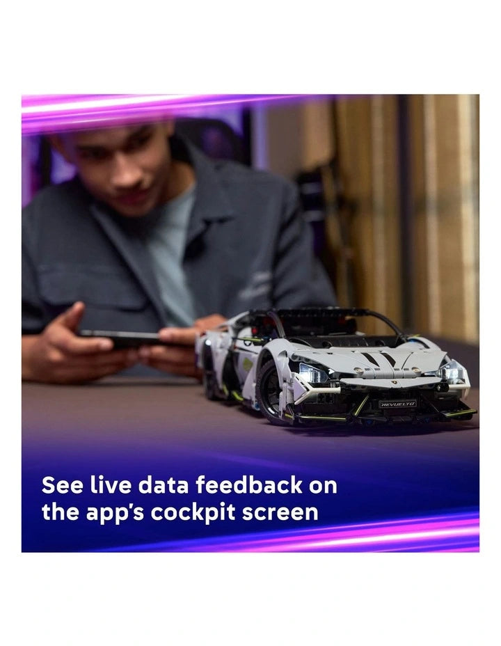 Lego Technic 42214 Lamborghini Revuelto Super Sports Car