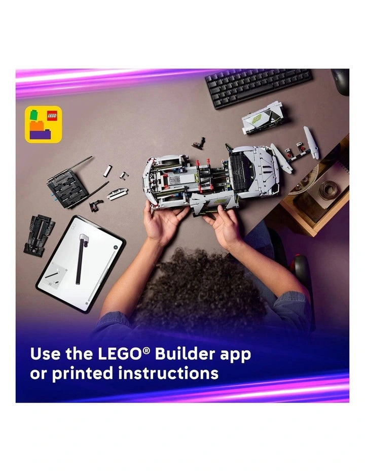 Lego Technic 42214 Lamborghini Revuelto Super Sports Car