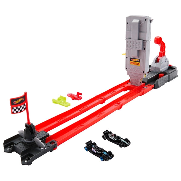 Hot Wheels Formula 1 Grid Start Playset
