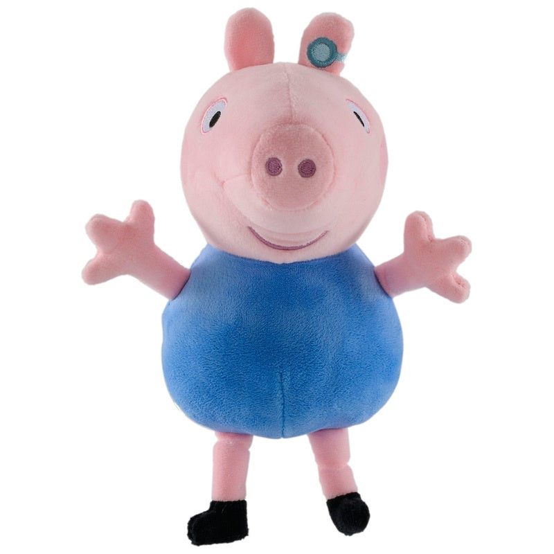 Peppa Pig Talking George Soft Toy
