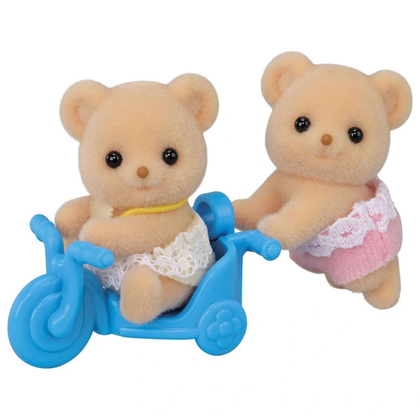 Sylvanian Families Biscuit Bear Twins