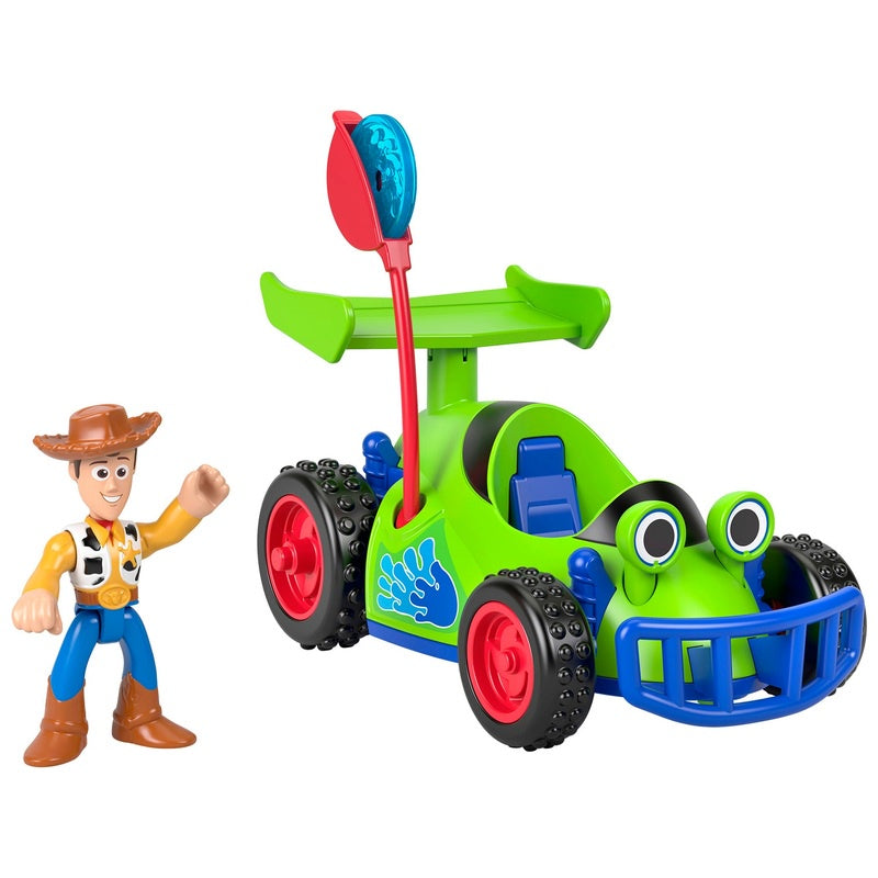 Toy Story Imaginext Woody And R.C