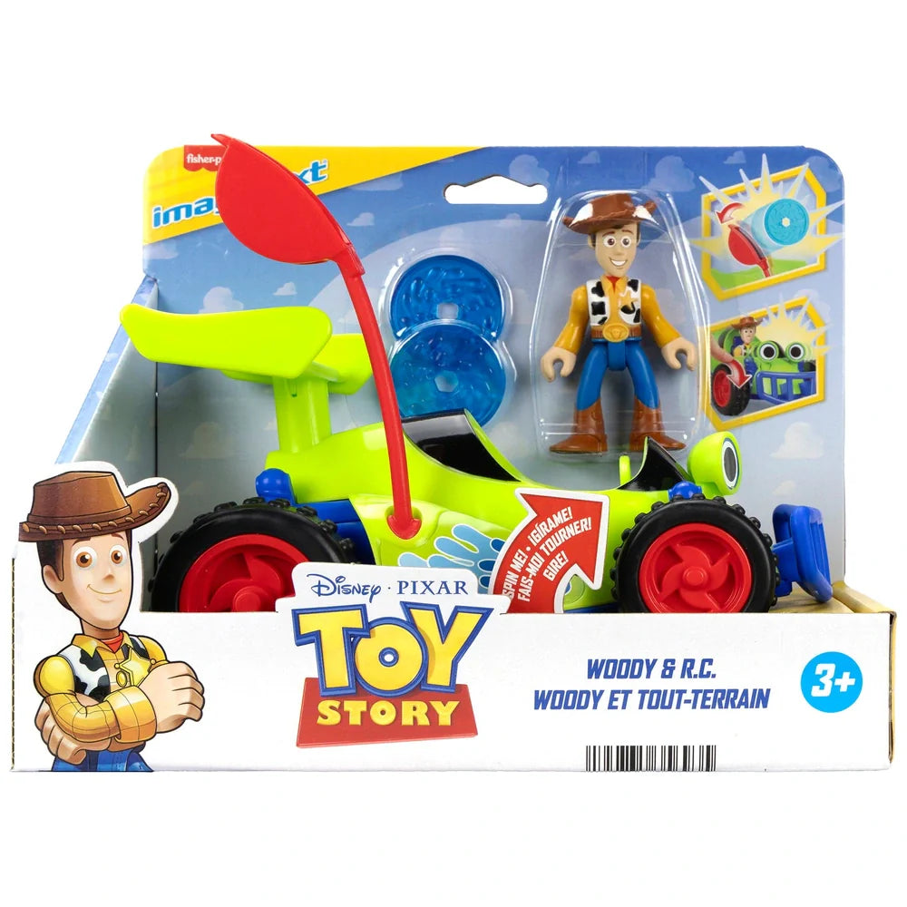 Toy Story Imaginext Woody And R.C