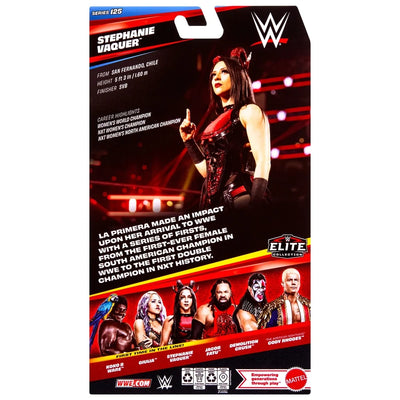 WWE Elite Wrestling Figure Stephanie Vaquer