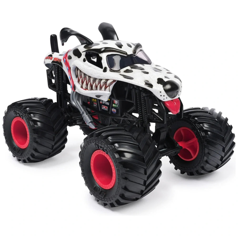 Monster Jam Monster Trucks 1:24 Monster Mutt Dalmatian