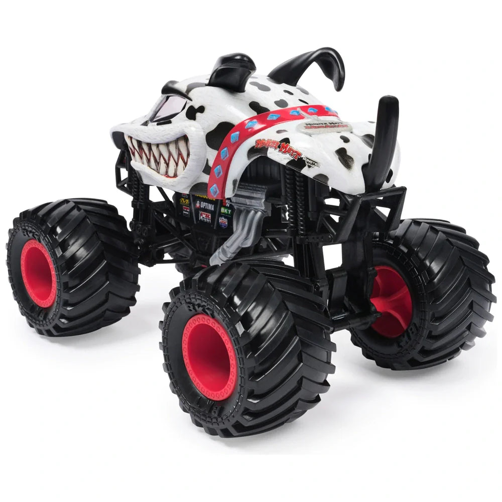 Monster Jam Monster Trucks 1:24 Monster Mutt Dalmatian