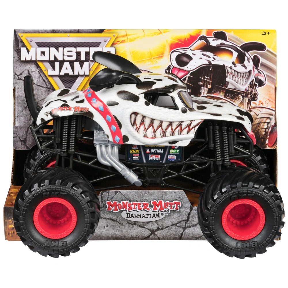 Monster Jam Monster Trucks 1:24 Monster Mutt Dalmatian