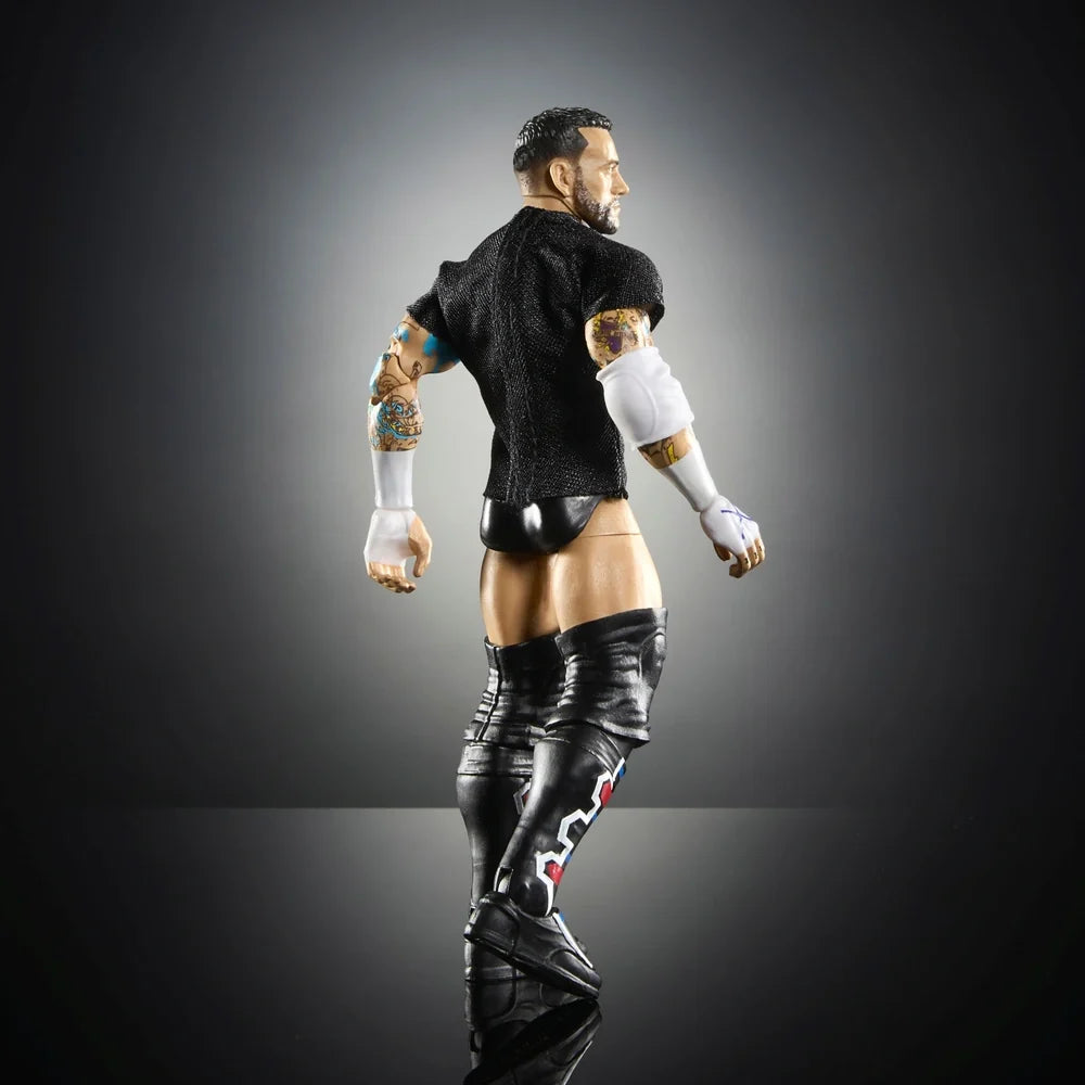 WWE Elite Wrestling Figure Logan CM Punk