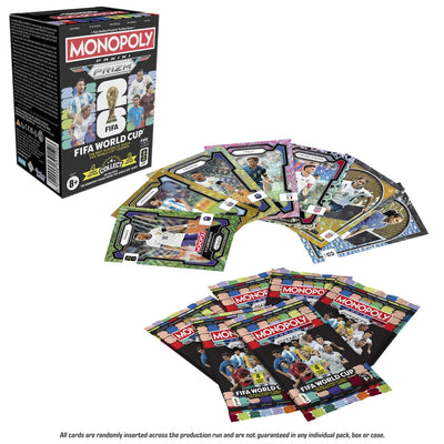 Monopoly Panini Prizm FIFA World Cup Booster Box
