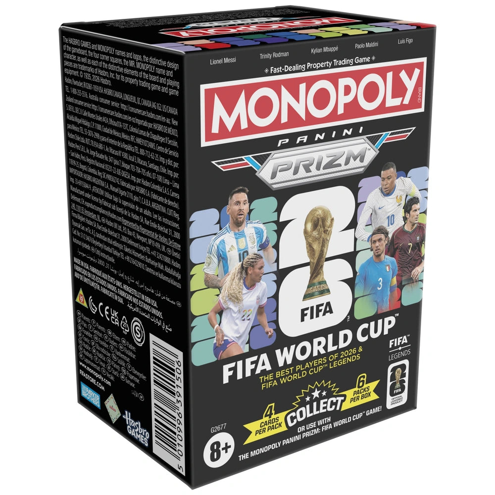 Monopoly Panini Prizm FIFA World Cup Booster Box