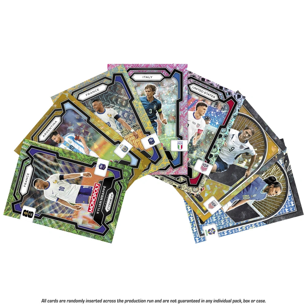 Monopoly Panini Prizm FIFA World Cup Booster Box