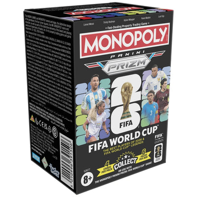 Monopoly Panini Prizm FIFA World Cup Booster Box