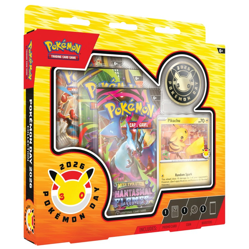 Pokemon Trading Card Game Pokemon Day 2026 Collection