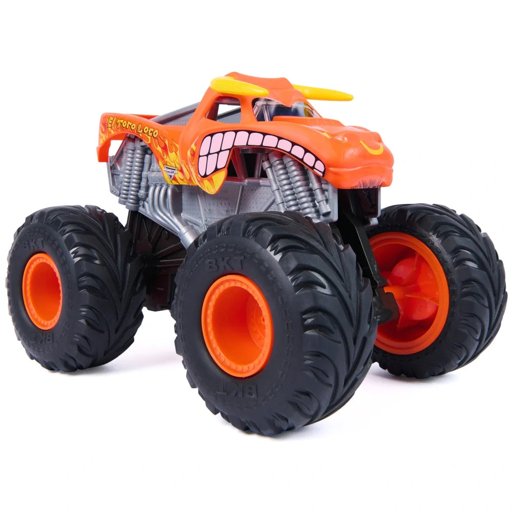 Monster Jam Monster Trucks Rev n' Roar El Toro Loco