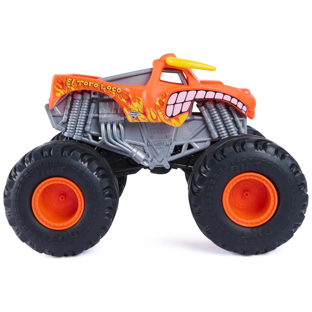 Monster Jam Monster Trucks Rev n' Roar El Toro Loco