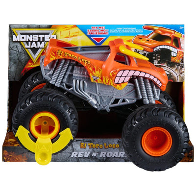 Monster Jam Monster Trucks Rev n' Roar El Toro Loco