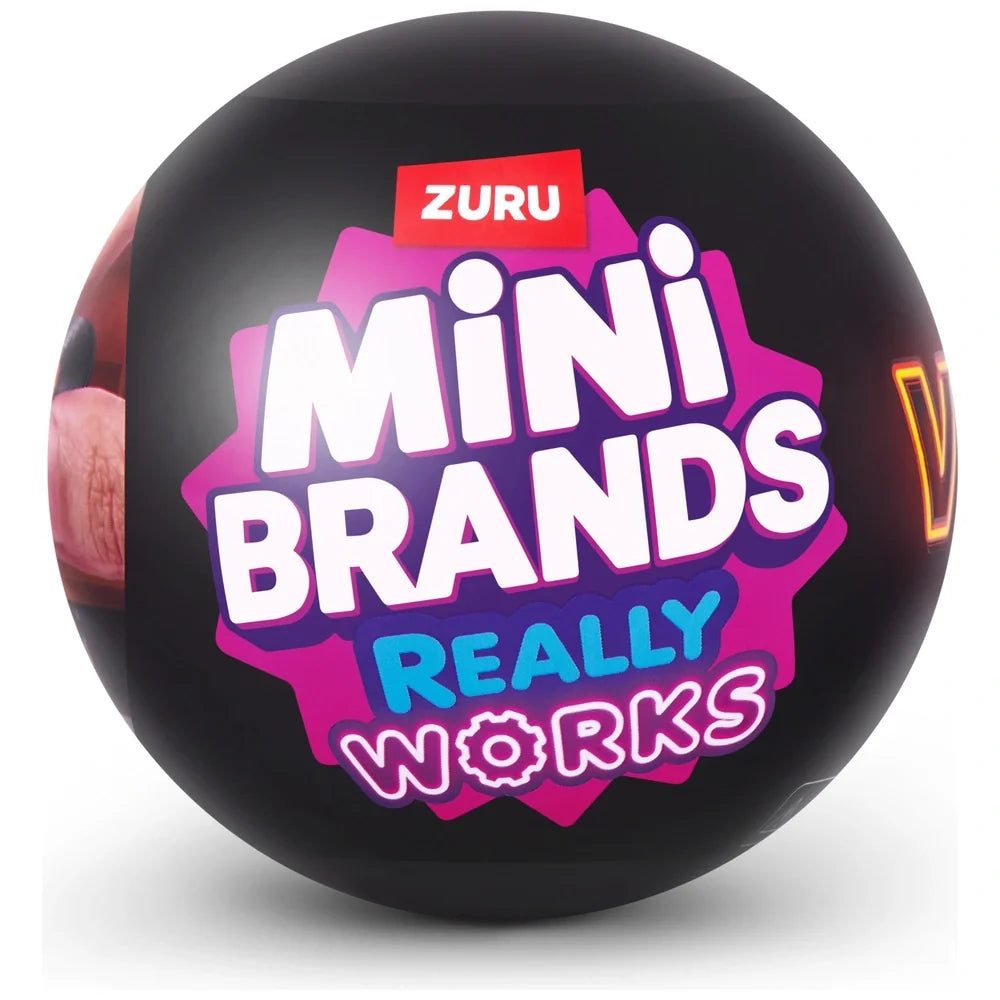 Mini Brands Really Works Vinyl Series 1 Capsule Assorted