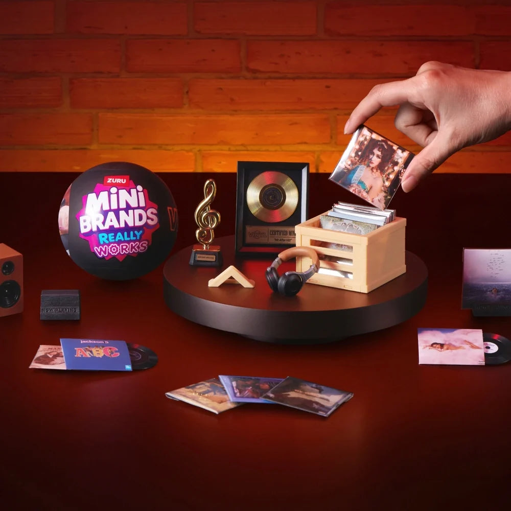 Mini Brands Really Works Vinyl Series 1 Capsule Assorted