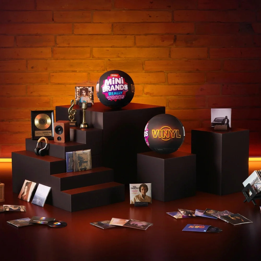 Mini Brands Really Works Vinyl Series 1 Capsule Assorted