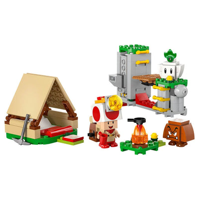 Lego Super Mario 72040 Captain Toad's Camp