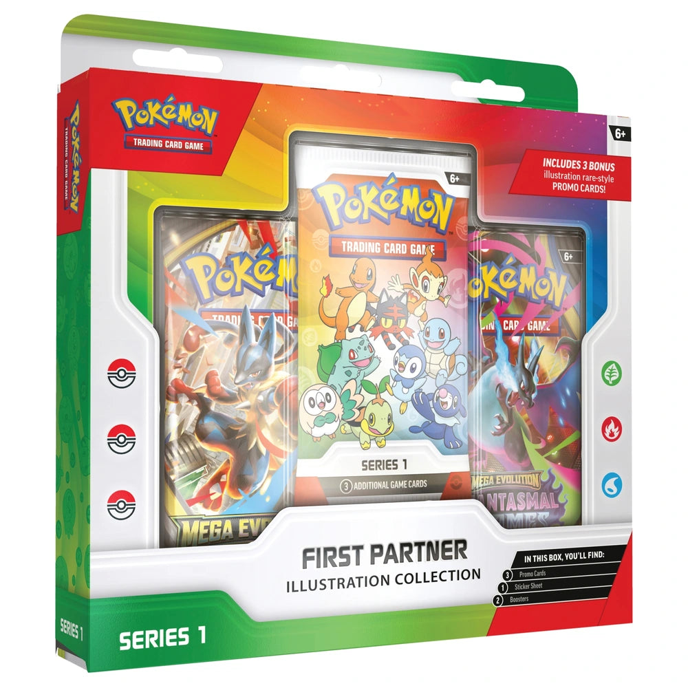 Pokemon Trading Card Game First Partner Illustration Collection Series 1