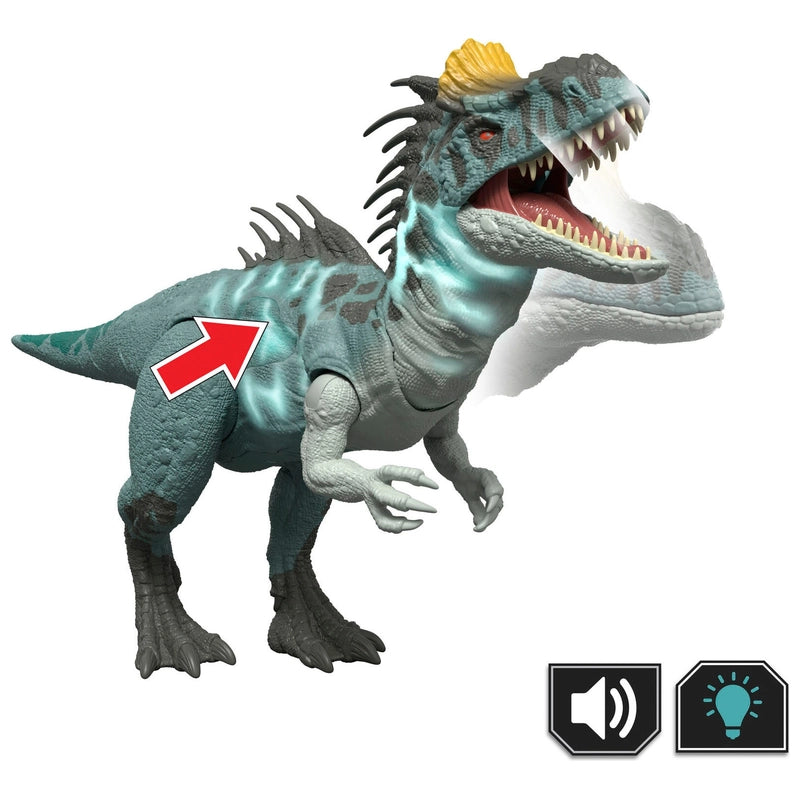 Jurassic World Dinosaur Wild Roar Cryolophosaurus