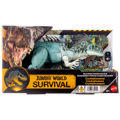 Jurassic World Dinosaur Wild Roar Cryolophosaurus