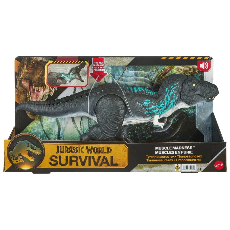 Jurassic World Dinosaur Muscle Madness Tyrannosaurus