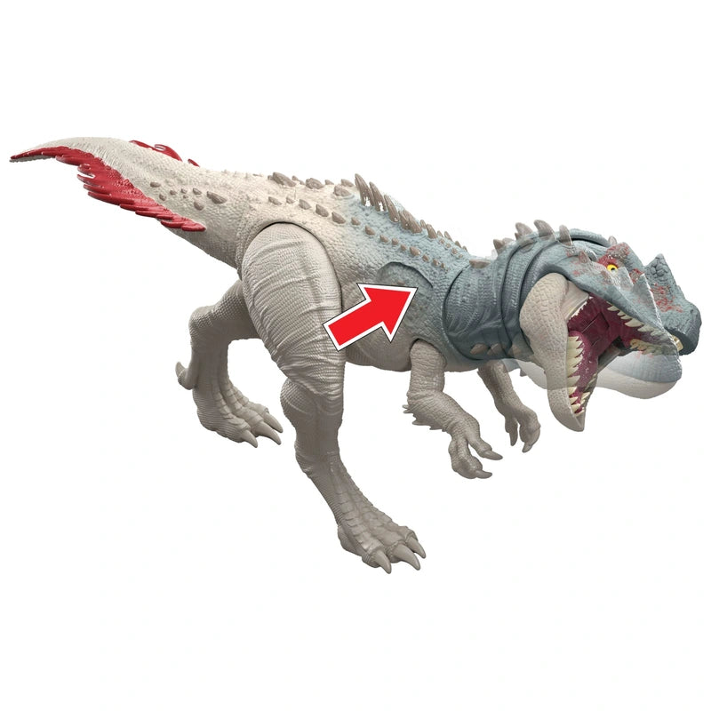 Jurassic World Dinosaur Gigantic Thrashers Torvosaurus