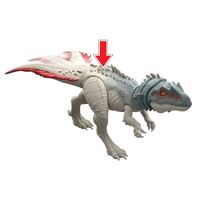 Jurassic World Dinosaur Gigantic Thrashers Torvosaurus