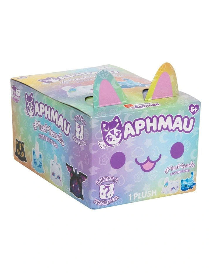 Aphmau MeeMeows Elemental Mystery Soft Toy Litter 8 Assorted