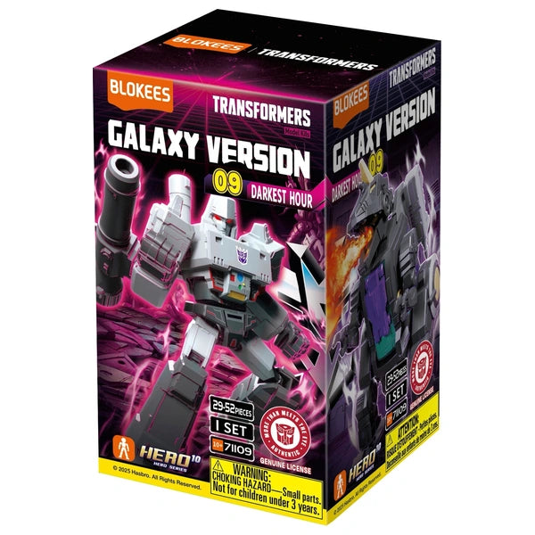 Blokees Transformers Galaxy Version Darkest Hour 09 Assorted