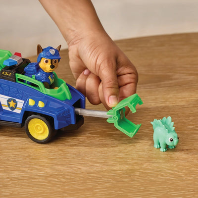 Paw Patrol Dino Chase Rescue Cruiser And Chase Figure