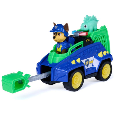 Paw Patrol Dino Chase Rescue Cruiser And Chase Figure