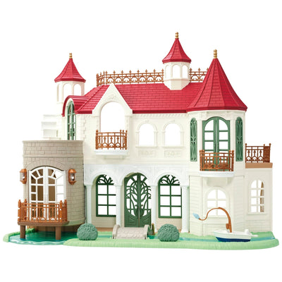 Sylvanian Families Red Roof Riverside Manor