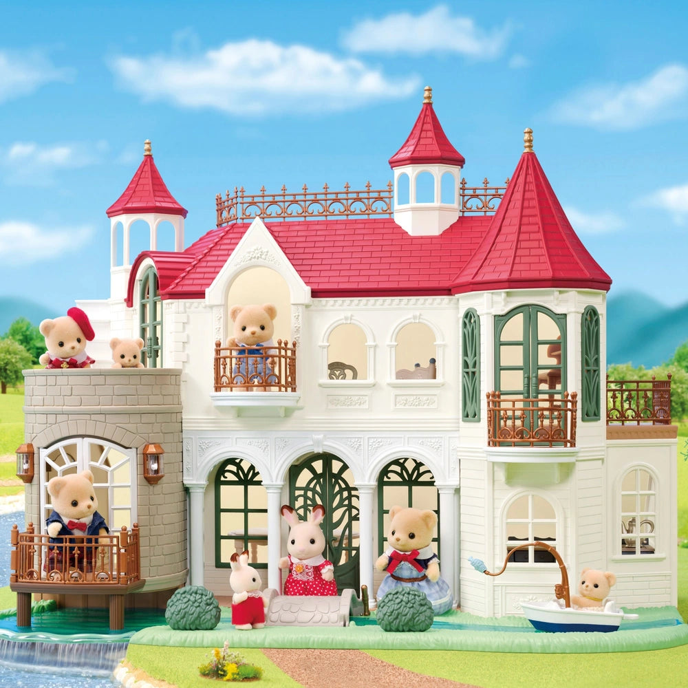 Sylvanian Families Red Roof Riverside Manor